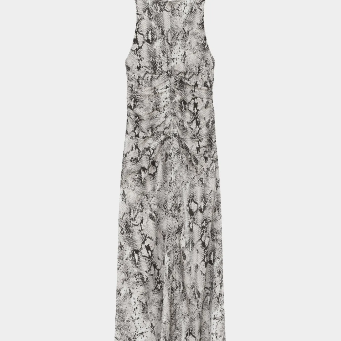 Mino Snake Print Dress