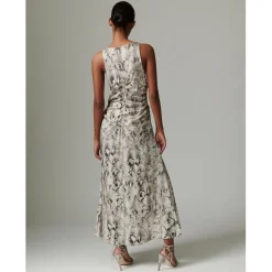 Mino Snake Print Dress