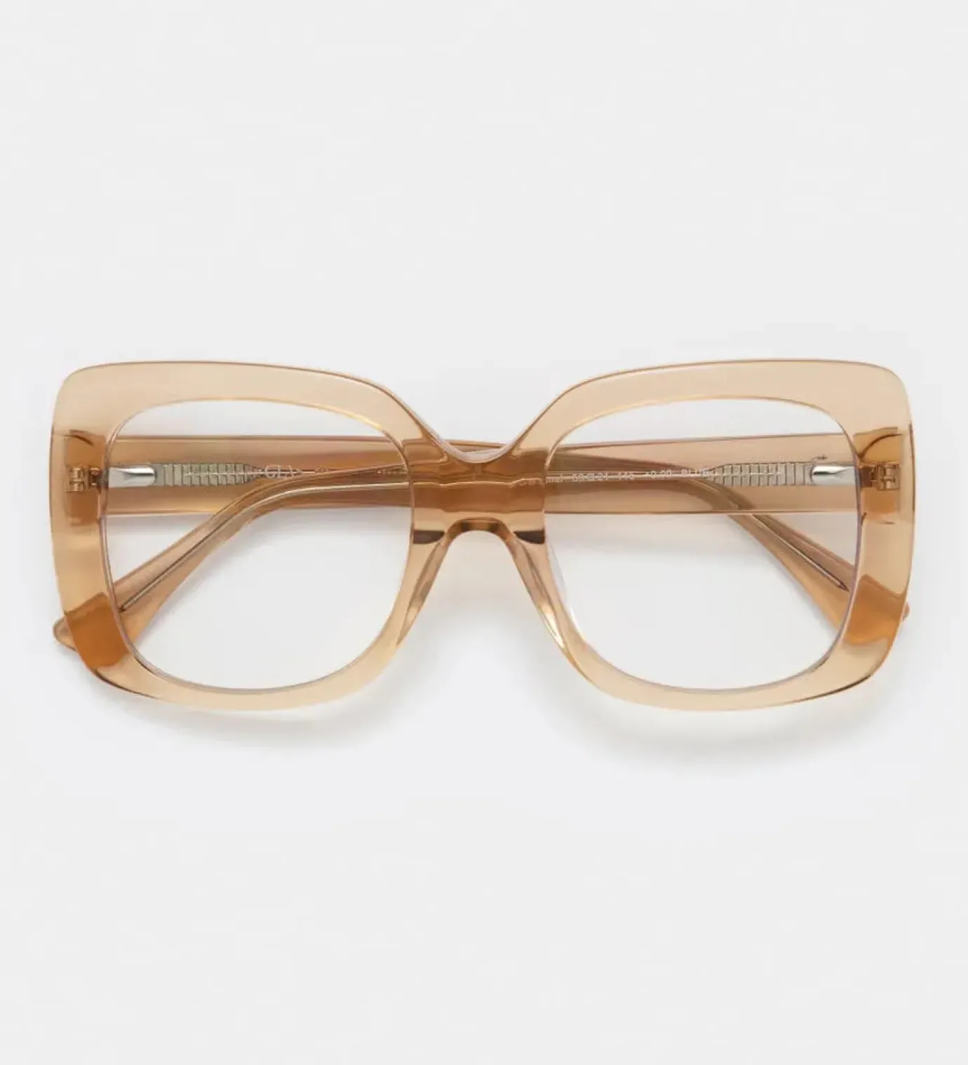 Mio Caramel Tinted Reading Glasses