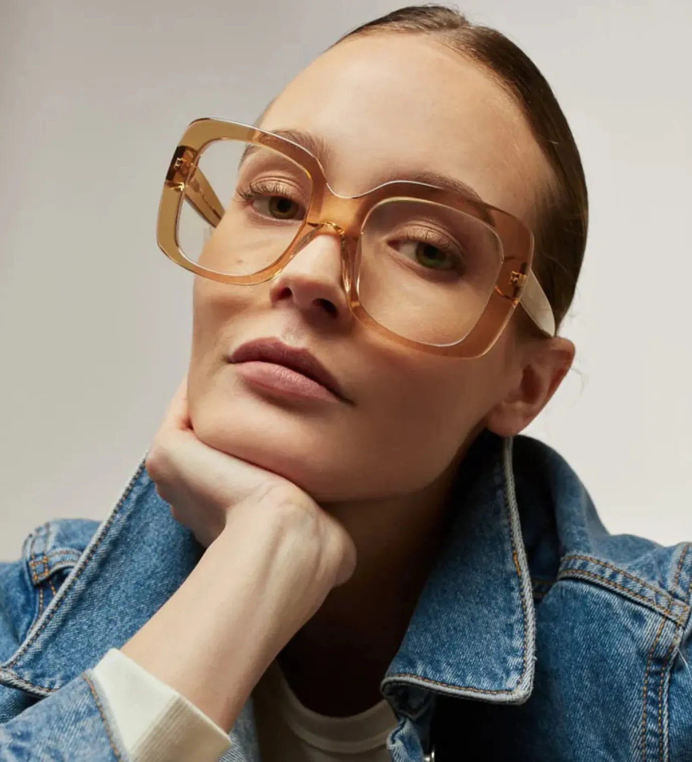 Mio Caramel Tinted Reading Glasses