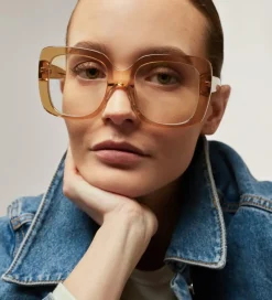 Mio Caramel Tinted Reading Glasses