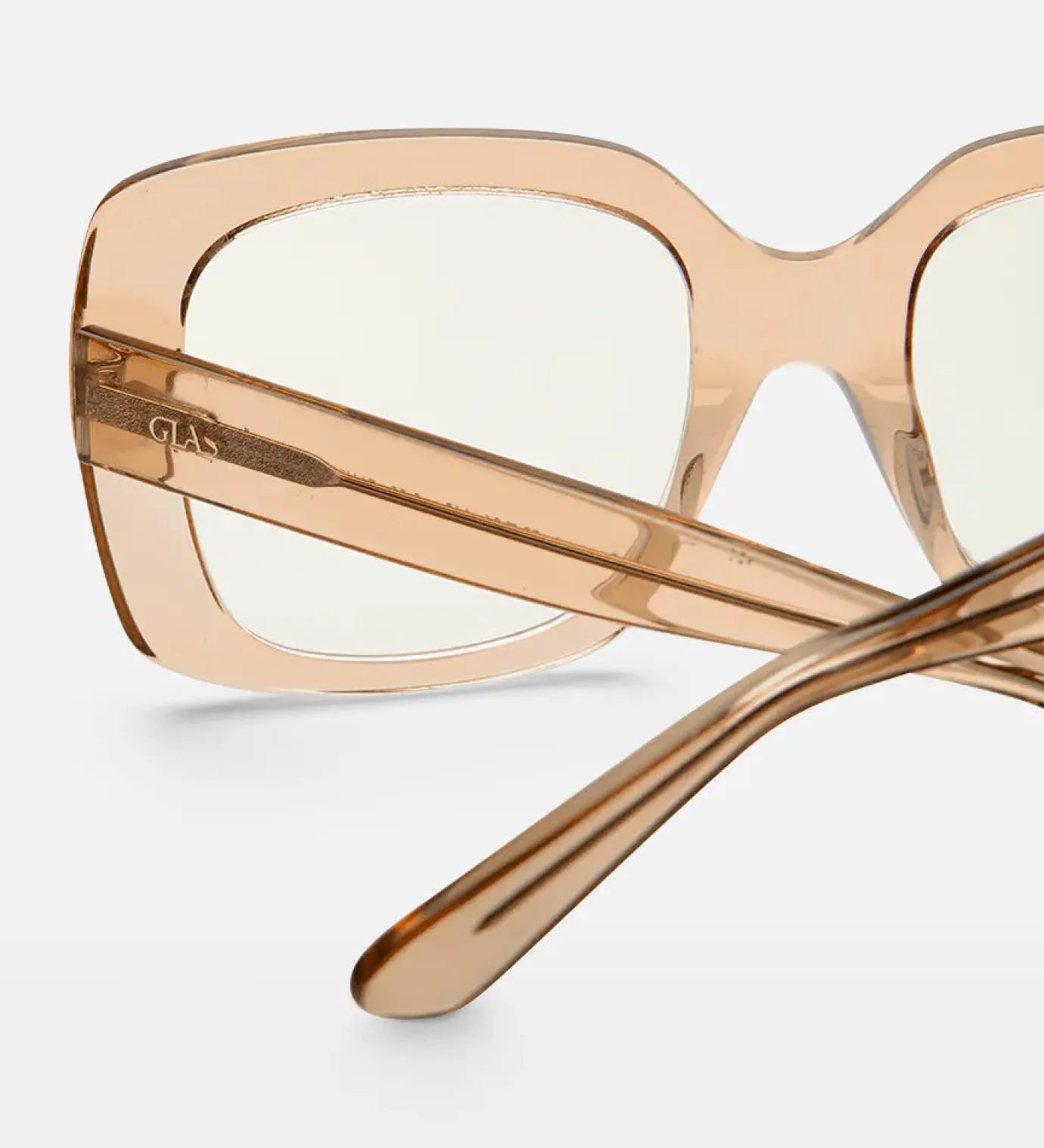 Mio Caramel Tinted Reading Glasses