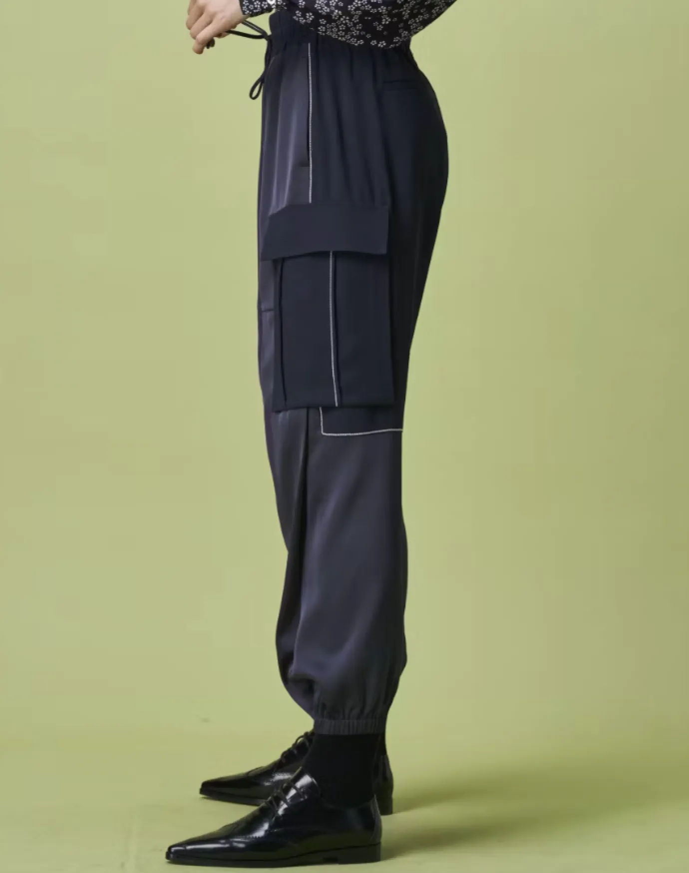 Navy Blue Energize Trousers