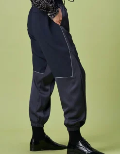 Navy Blue Energize Trousers