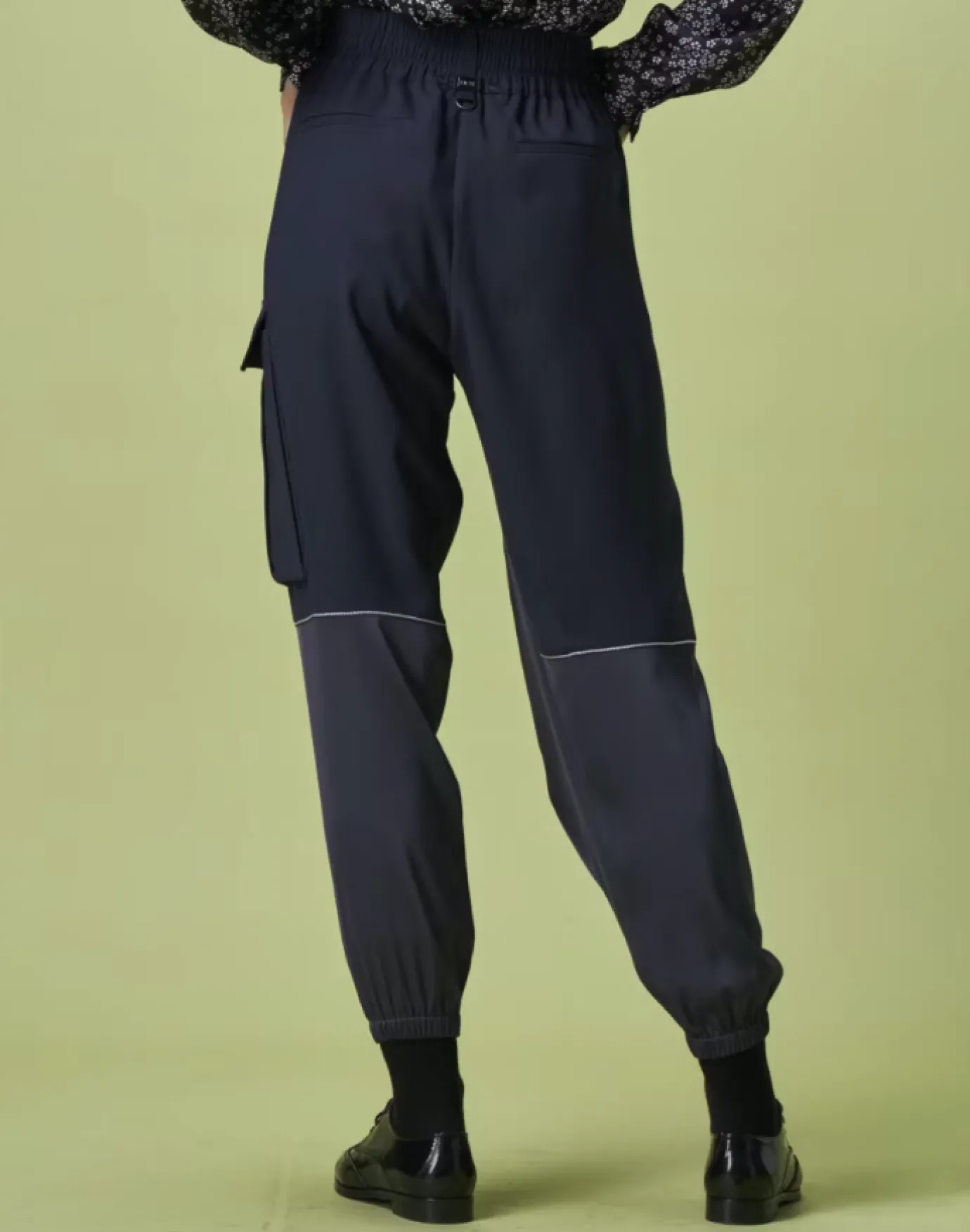 Navy Blue Energize Trousers