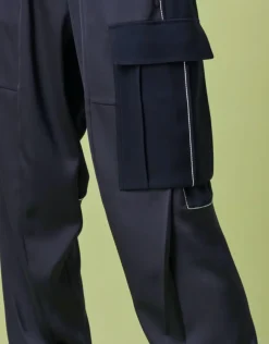 Navy Blue Energize Trousers