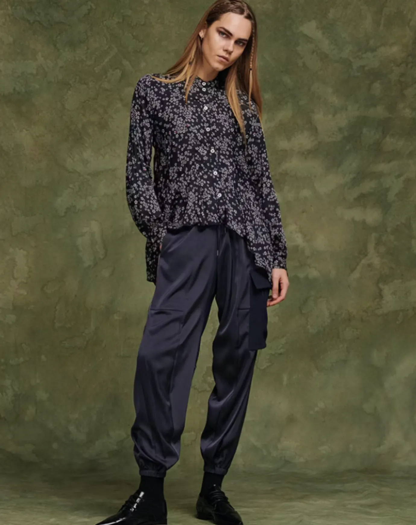 Navy Blue Energize Trousers