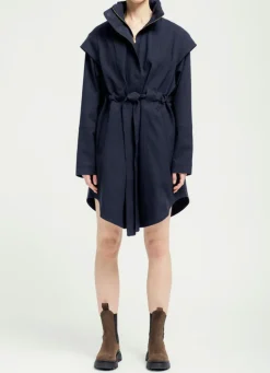 Navy Monsun Raincoat