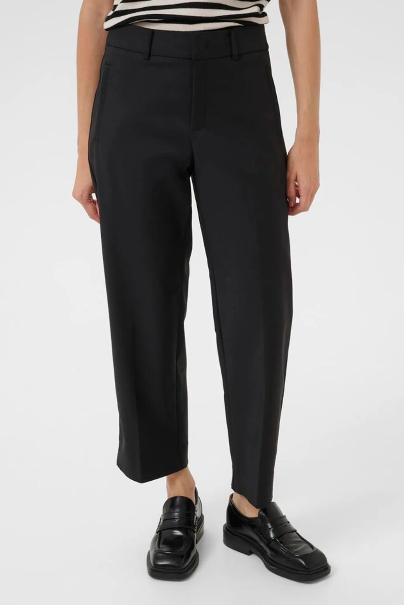 Neyana Black Trousers