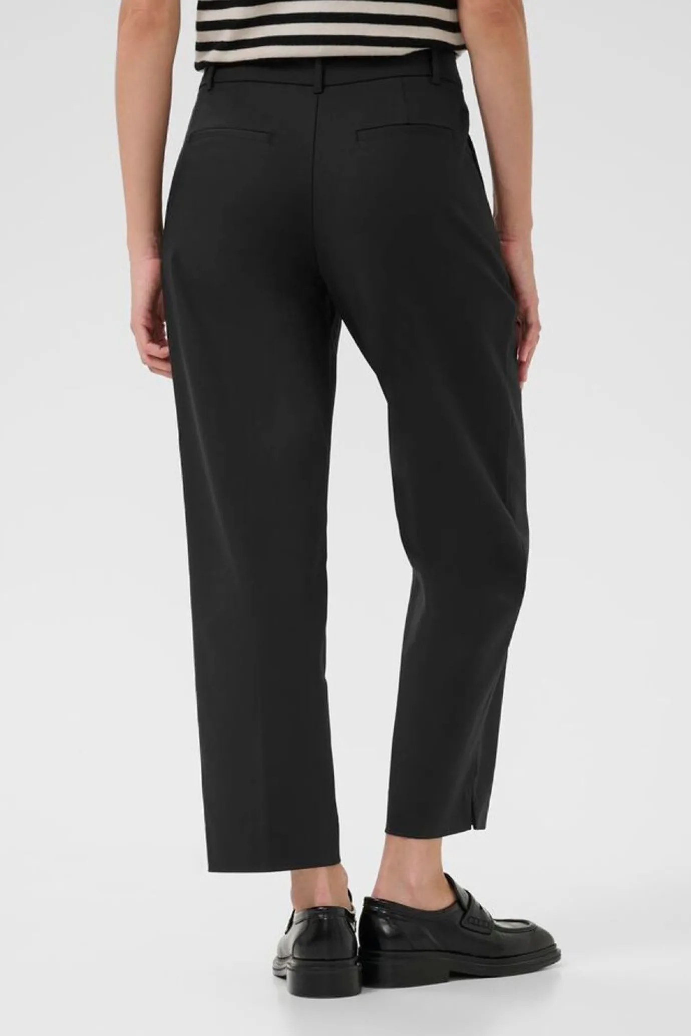 Neyana Black Trousers
