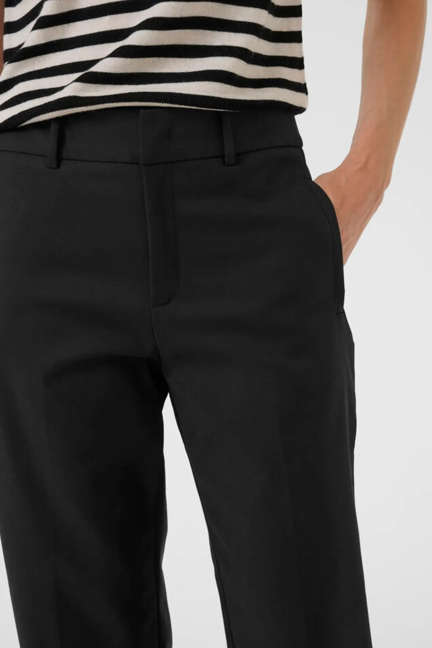 Neyana Black Trousers