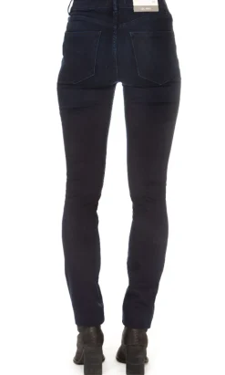 'Nina Pierre' Dark Blue High Waisted Jeans