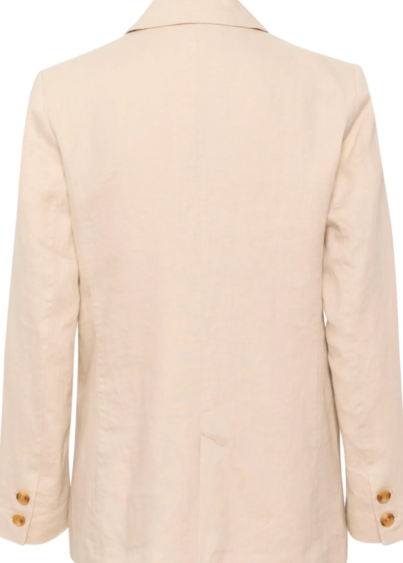 Nyan Beige Linen Blazer