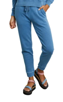 'Oakland' Medium Indigo Blue Sweatpants