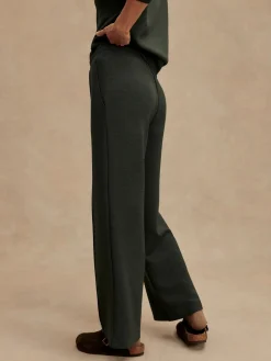 Olive Marle Wide Leg Pant 30