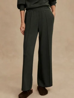 Olive Marle Wide Leg Pant 30