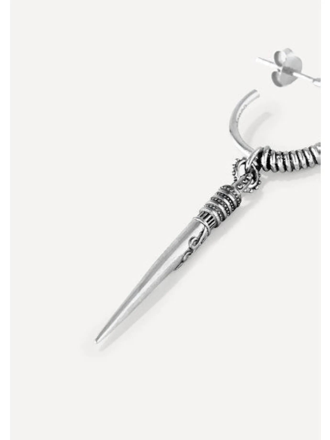 Olivia Silver Earring