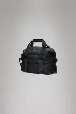 Puffer Mix Small Black Weekend Bag