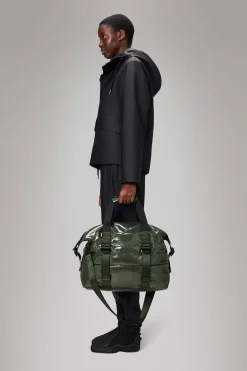 Puffer Mix small swamp Weekend Bag by Rains