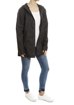 Rains Black 'Short Jacket'