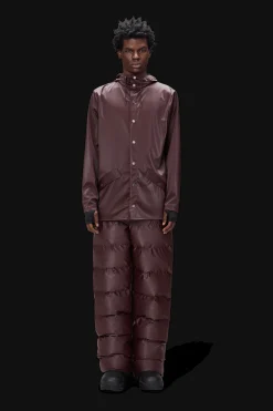 Rains Short Jacket In Depth