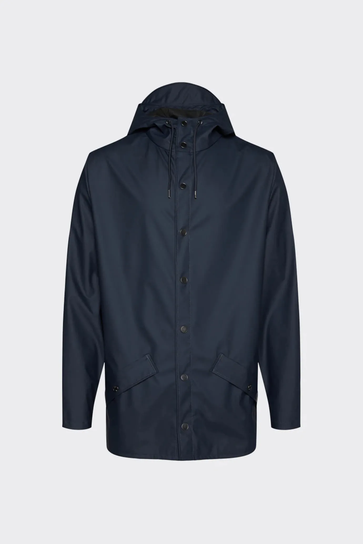 Rains Short Jacket In Navy