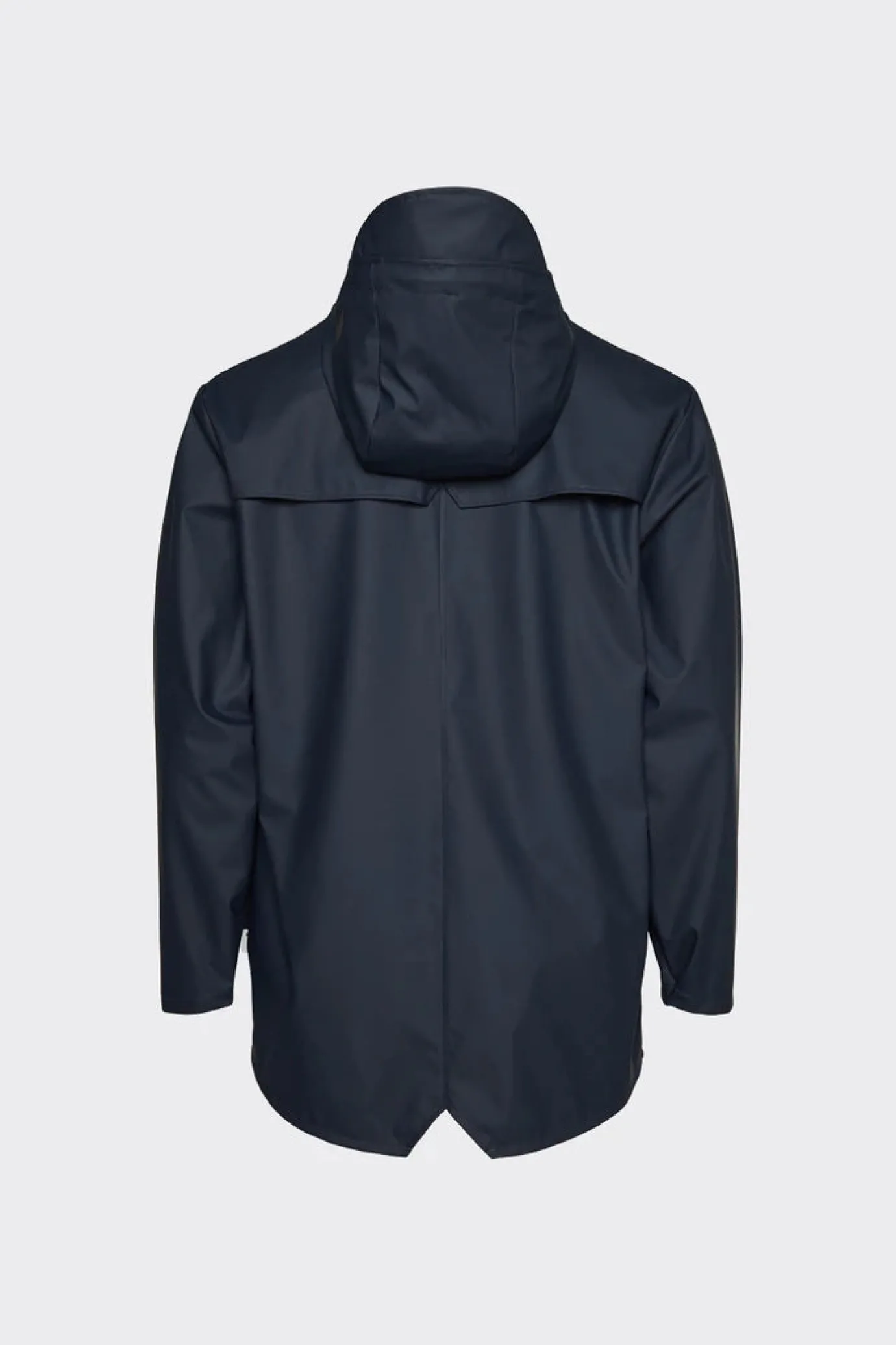 Rains Short Jacket In Navy
