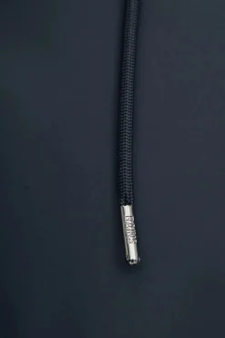 Rains Short Jacket In Navy