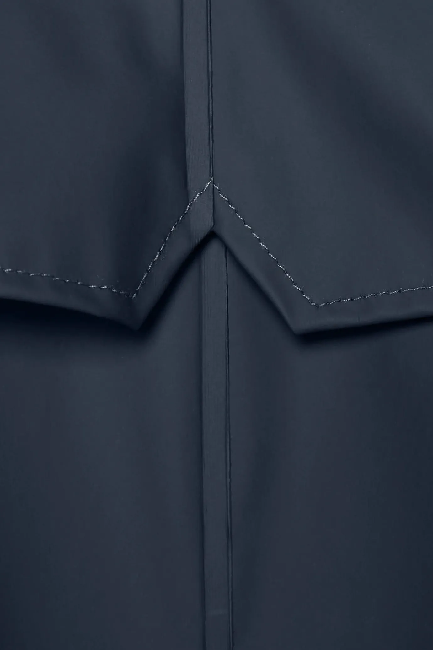 Rains Short Jacket In Navy