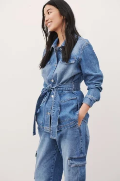 Rayne Light Blue Denim Jeans