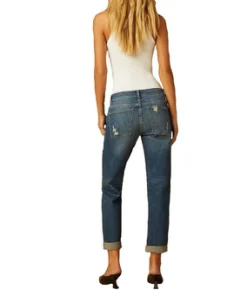 Riley Adam Boyfriend Straight Jeans