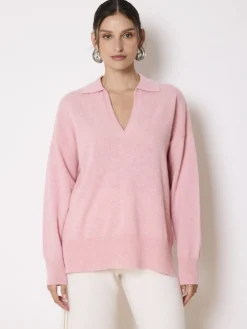 Romeo Collared Cashmere Sweater