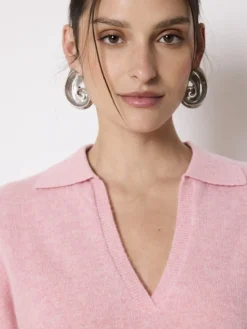 Romeo Collared Cashmere Sweater