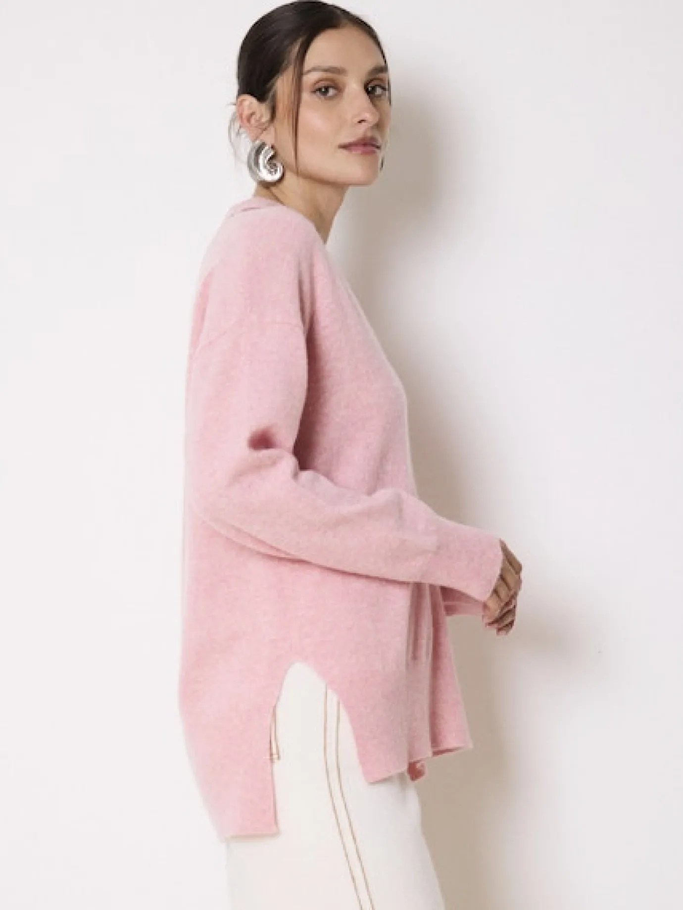 Romeo Collared Cashmere Sweater