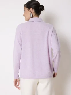 Romeo Collared Cashmere Sweater