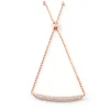 Rose Gold Bar Bracelet