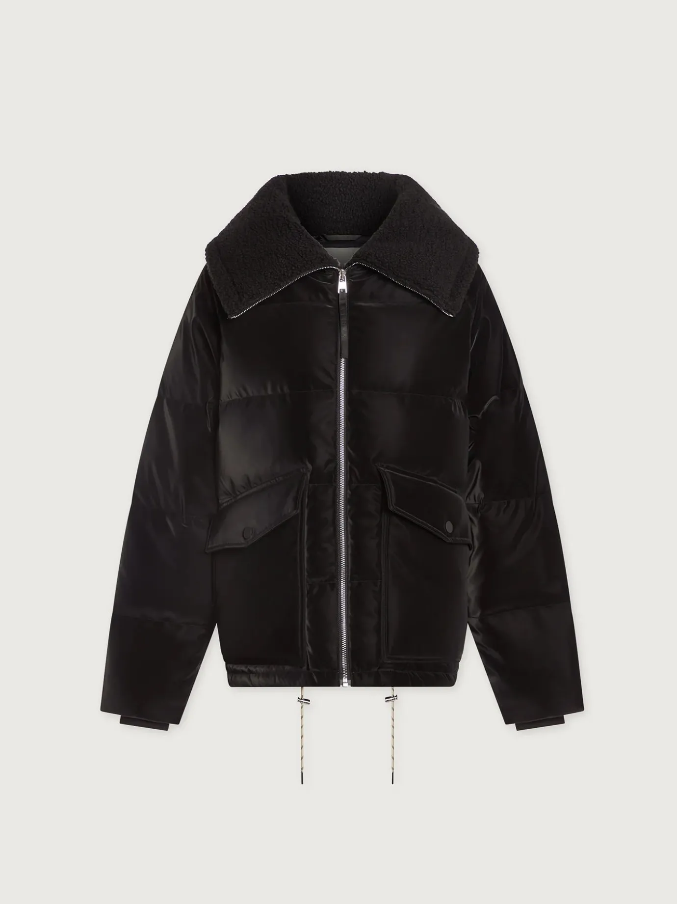 Roseville Black Down Jacket