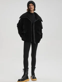 Roseville Black Down Jacket