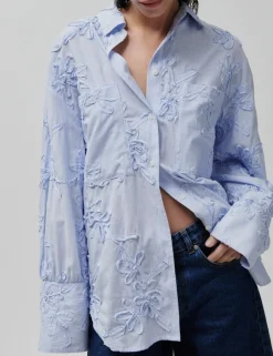 Rumis Serenity Blue Crisp Shirt