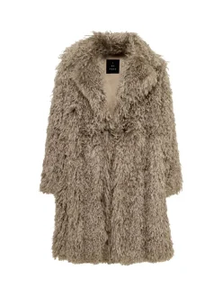 Ruri Pearl Grey Afgan Look Coat