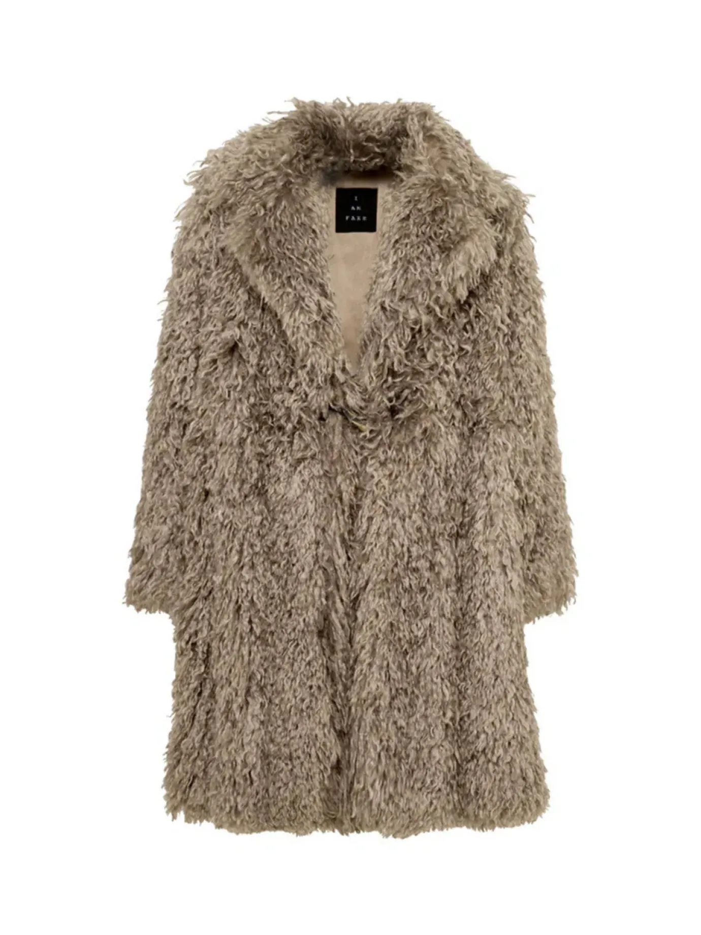 Ruri Pearl Grey Afgan Look Coat