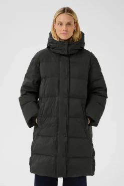 Saba Black Puffer Coat