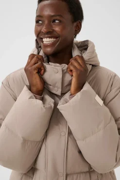 Saba Fungi Puffer Coat