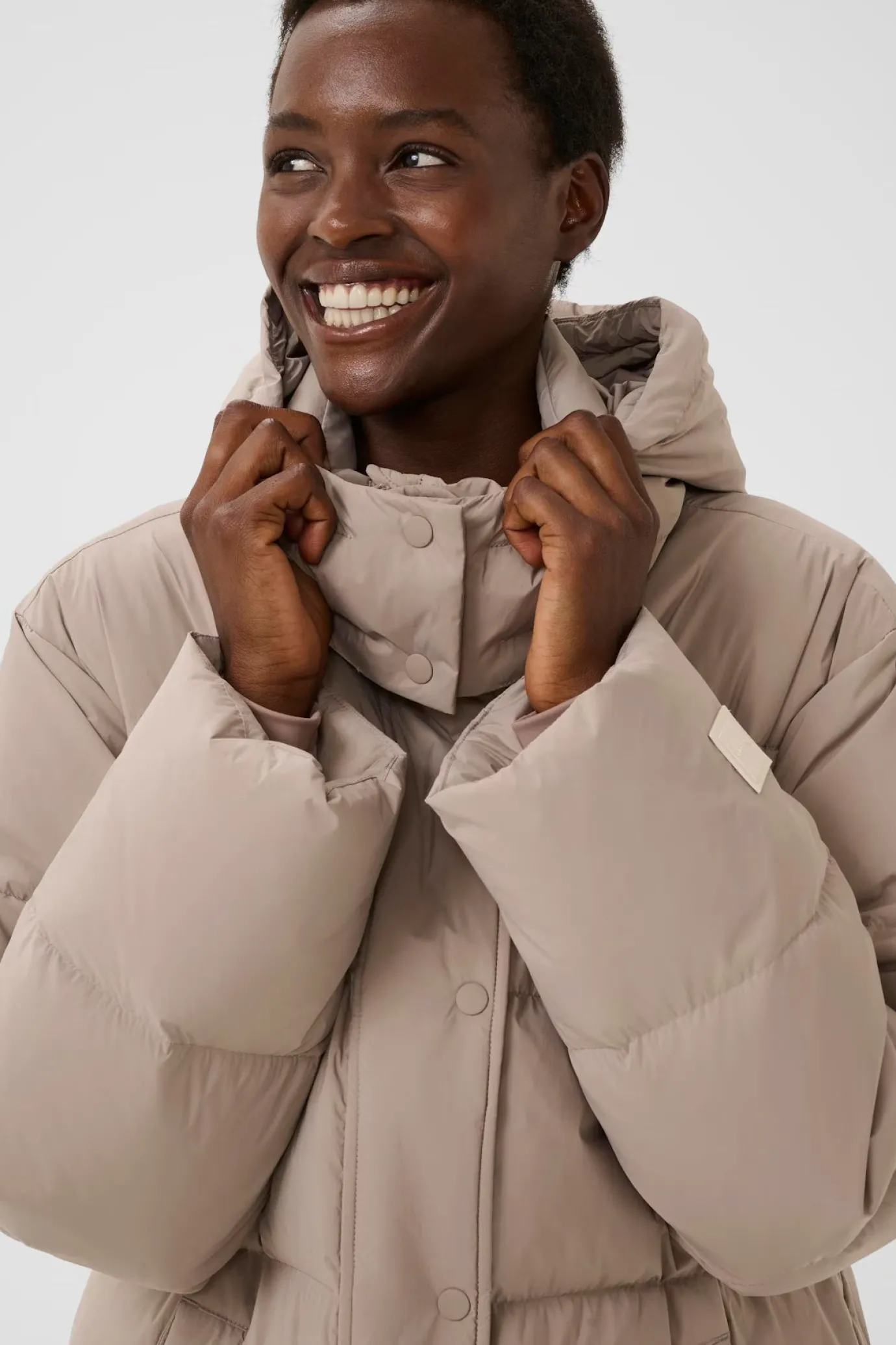 Saba Fungi Puffer Coat