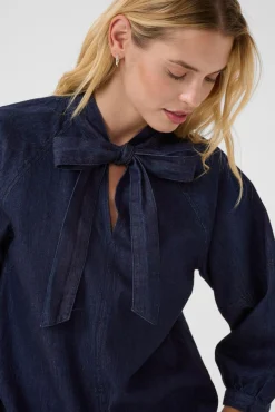 Sassi Blue Denim Shirt
