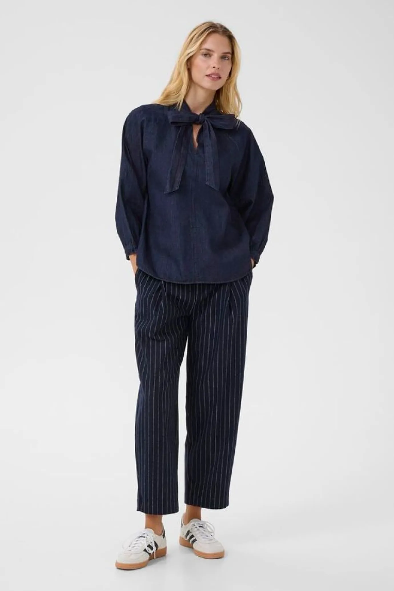 Sassi Blue Denim Shirt