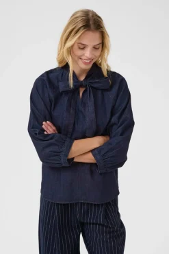 Sassi Blue Denim Shirt