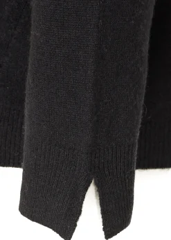 Short Blank Cashmere V Neck Sweater