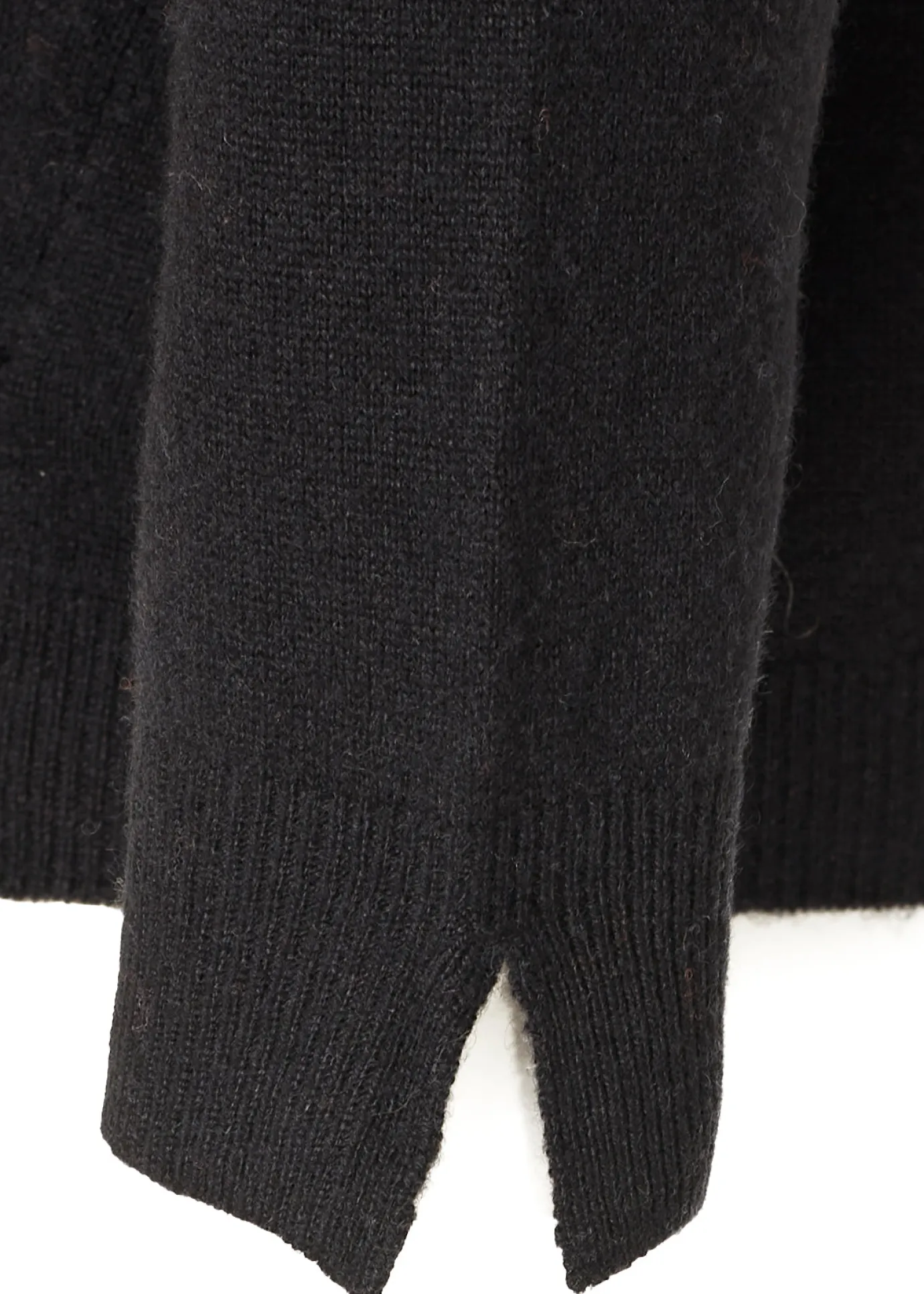 Short Blank Cashmere V Neck Sweater