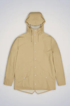 Short Rainproof Sand Jacket